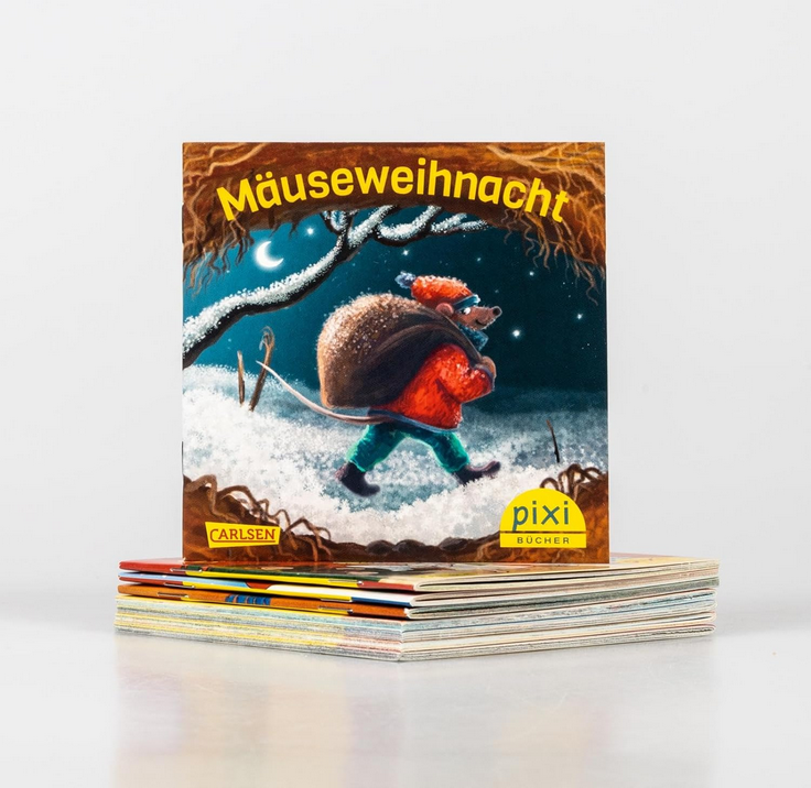 Pixi-8er-Set 38: Zauberhafte Weihnachten mit Pixi (8x1 Exemplar)