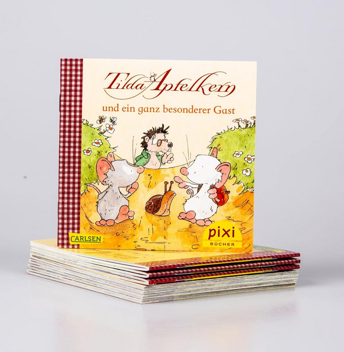 Pixi-8er-Set 278: Tilda Apfelkern (8x1 Exemplar)