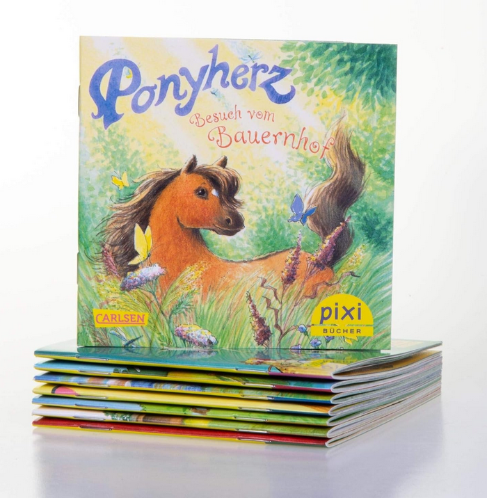 Pixi-8er-Set 259: Ponygeschichten mir Pixi (8x1 Exemplar)
