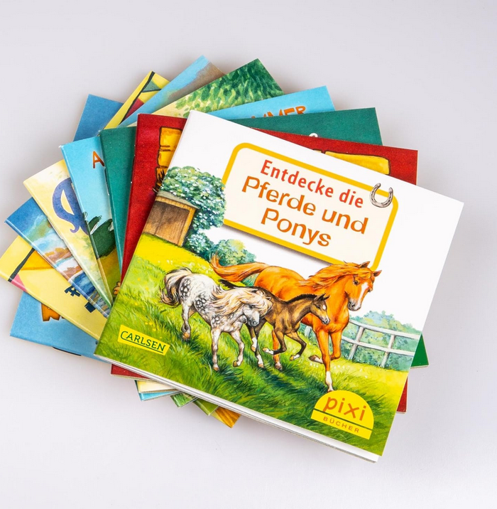 Pixi-8er-Set 259: Ponygeschichten mir Pixi (8x1 Exemplar)