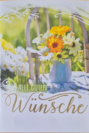 Alle Guten Wünsche (B6)