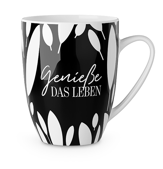La Vida Tasse Genieße das Leben in Geschenkverpackung 250 ml (250 ml, 1 x)
