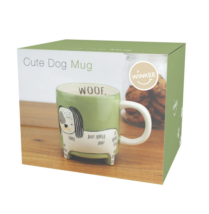Jumbotasse "Hund"