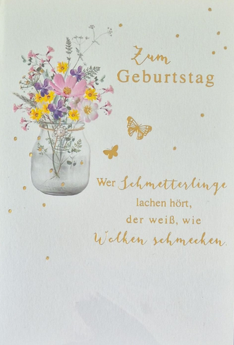 Zum Geburtstag (B6)