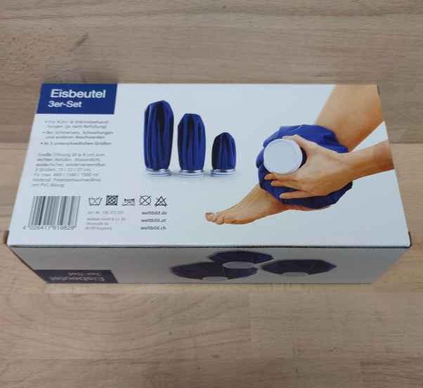Eisbeutel, 3er-Set