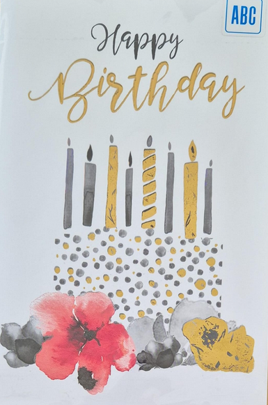 Happy Birthday (B6)