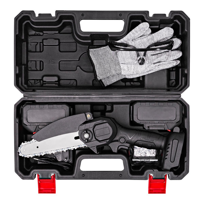 LI - Ion Akku - Kettensäge, XXL Set