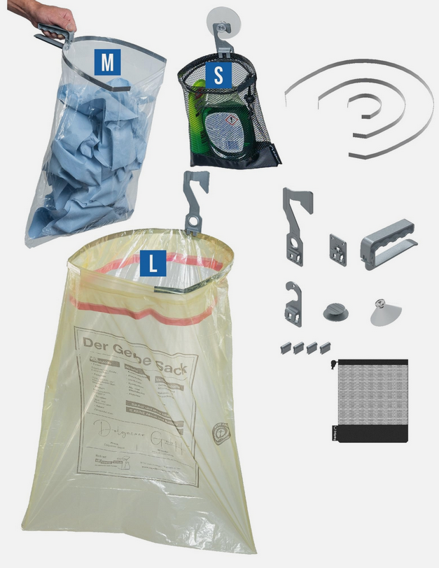 Beutelhalter - System