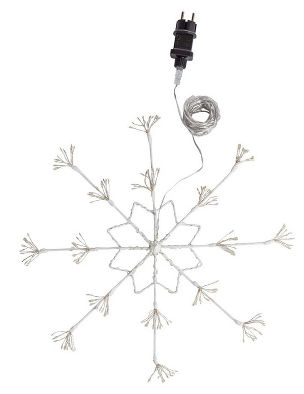 LED-Dekohänger "Eisstern"