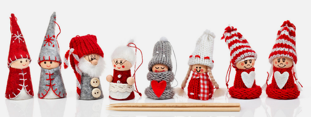 Dekoanhänger "Wichtelfreunde" 8er-Set