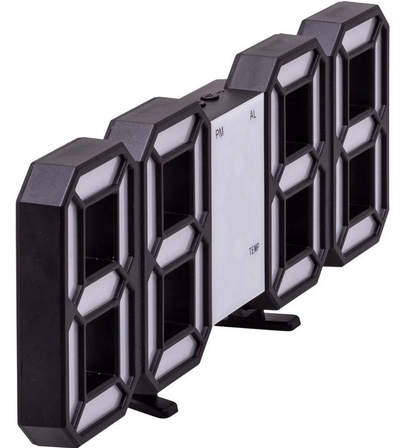 3D LED-Uhr