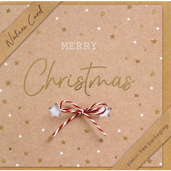 Merry Christmas (15.5 x 15.5 cm)