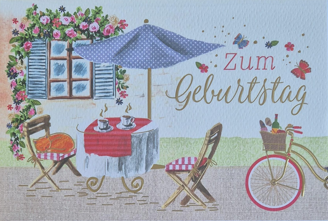 Zum Geburtstag (B6)