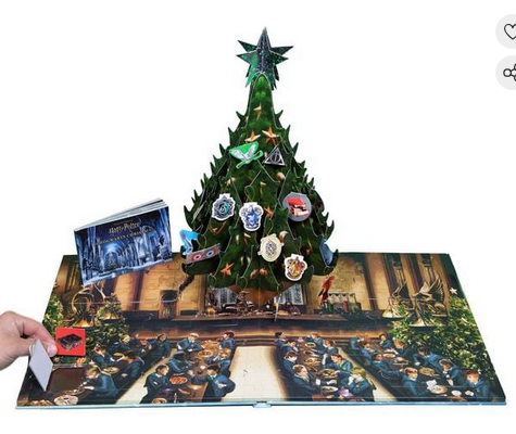 Adventskalender Harry Potter A Hogwarts Christmass Pop-Up