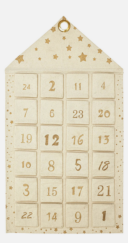 Adventskalender "Sterntaler" zum Befüllen
