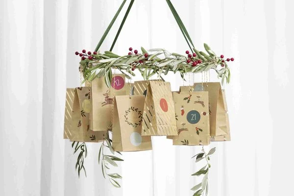 Adventskalender Set