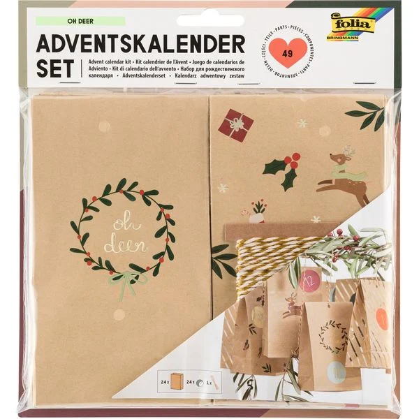 Adventskalender Set
