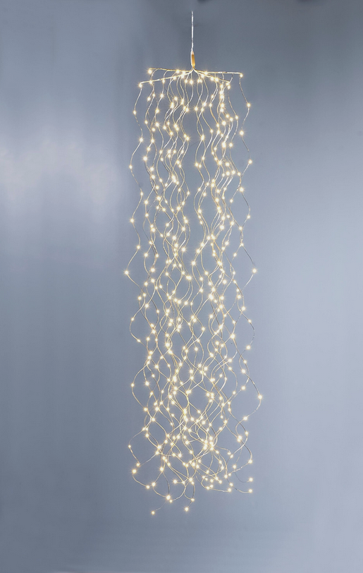 LED-Lichterbündel "Lucia" 408 LEDs, 8 Funktionen