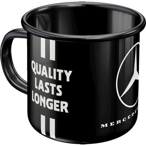 Emailletasse. Daimler Truck - Drivers