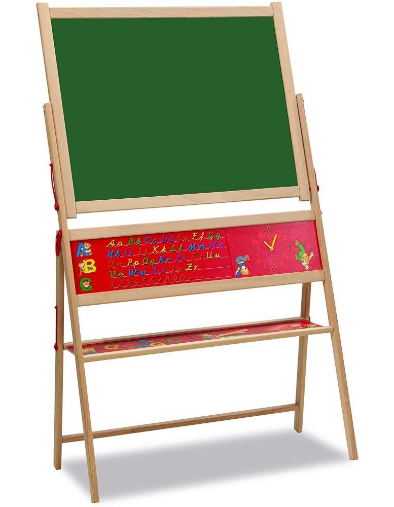 Eichhorn Magnettafel mit 59 Teilen