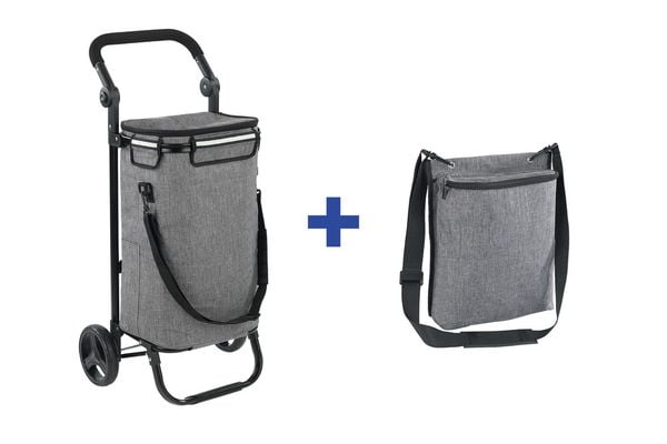 Maximex Einkaufs Trolley Thermo & Comfort