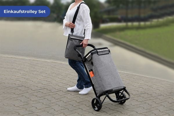 Maximex Einkaufs Trolley Thermo & Comfort