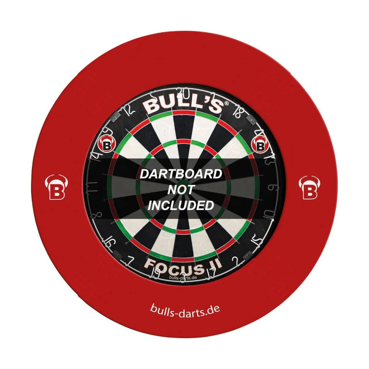 BULL'S Quarterback Surround - rot