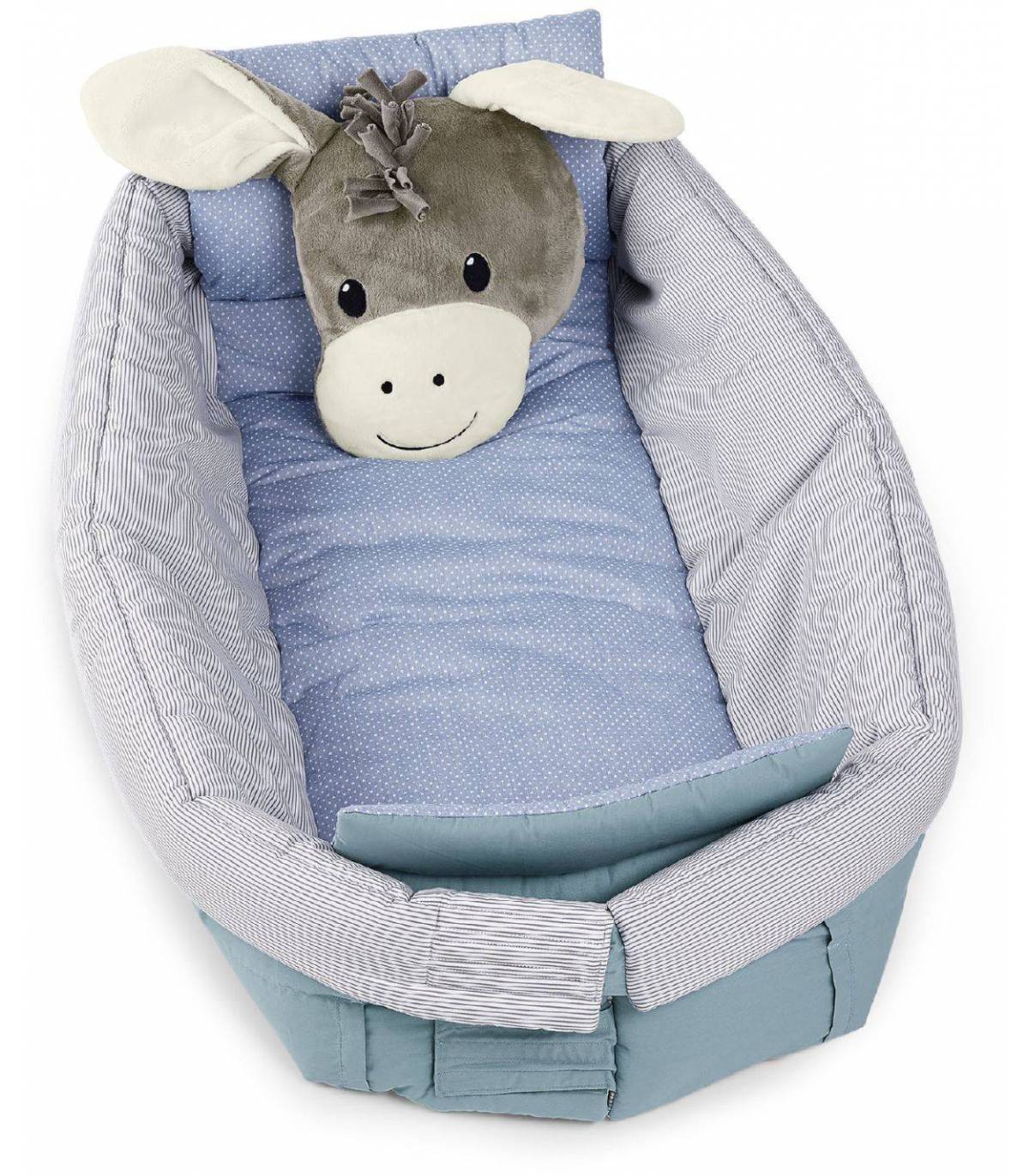 Sterntaler 2-in-1 Kuschelnest & Krabbeldecke "Emmi"