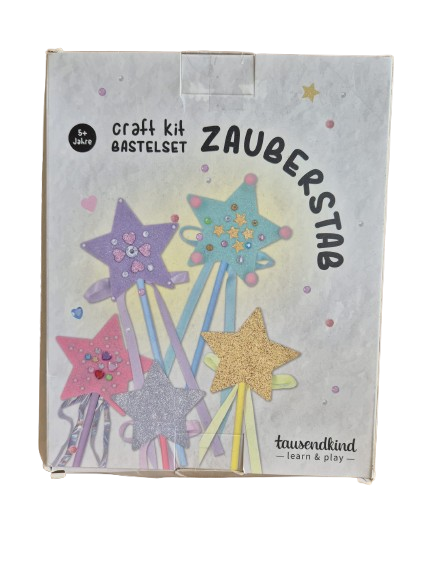 Zauberstab bastelset