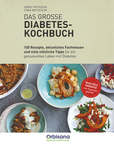 Das grosse Diabetes Kochbuch