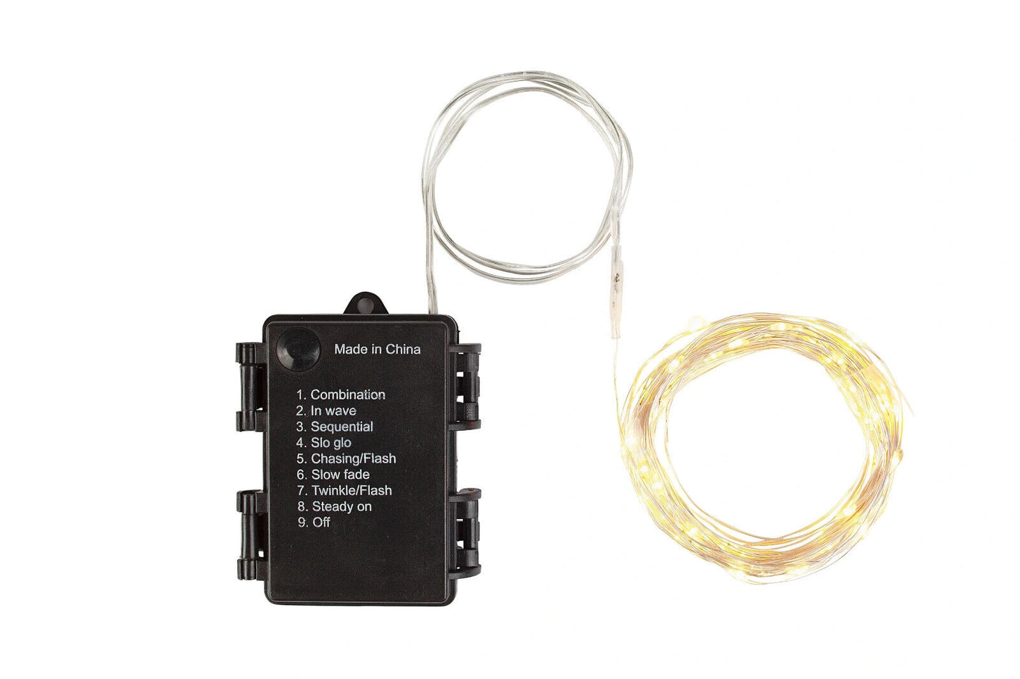 LED-Lichterkette "Classic Garden", 5m, 50 LEDs