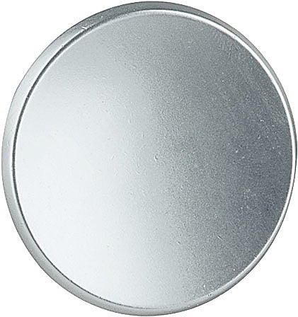 Möbelknopf 40 mm  Aluminium