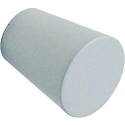 Möbelknopf konisch 18 mm  Aluminium
