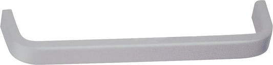 D-Möbelgriff 128 mm  Aluminium