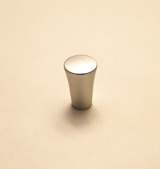 Möbelknopf konisch 12 mm  Aluminium