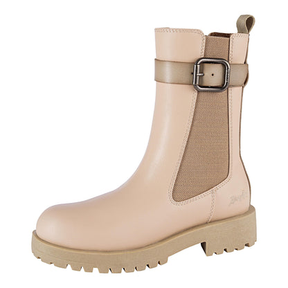 Blowfish Damen Stiefelette "Ace" beige, (Grösse: 40)