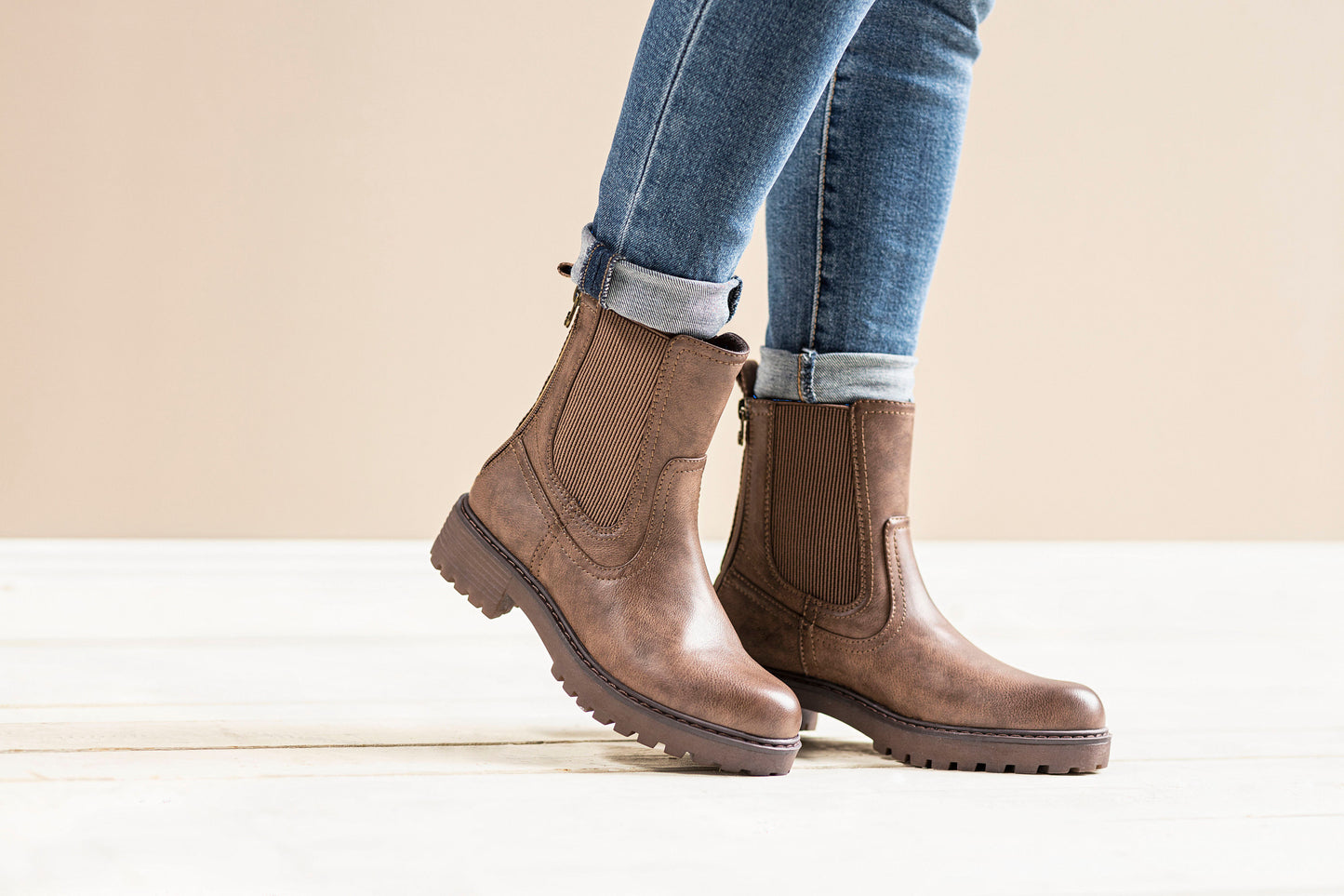 Blowfish Damen Stiefelette "Roben" braun, (Grösse: 40)