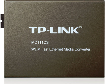 TP-Link MC111CS - WDM-Fast-Ethernet-Medienkonverter