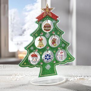 DIY Diamond Painting Deko "Weihnachtsbaum"