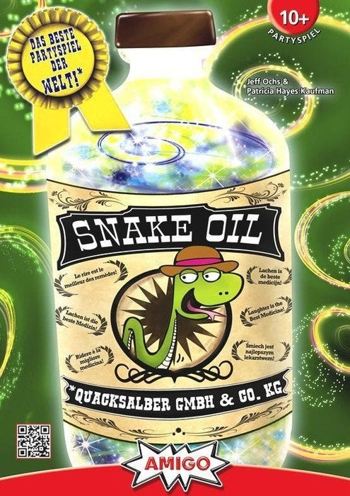 Amigo Snake Oil (DE/FR/IT)