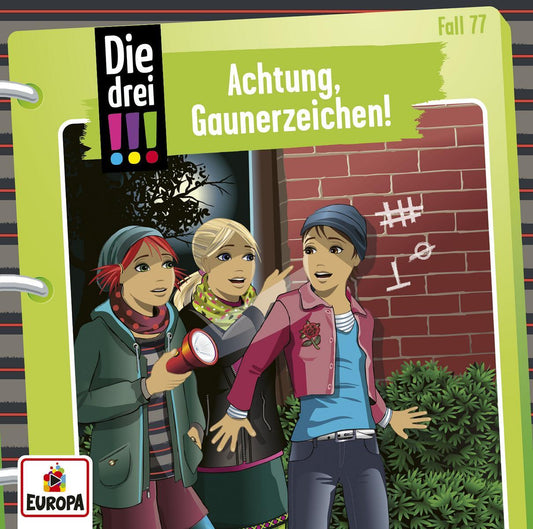 Folge 77: Achtung,Gaunerzeichen!