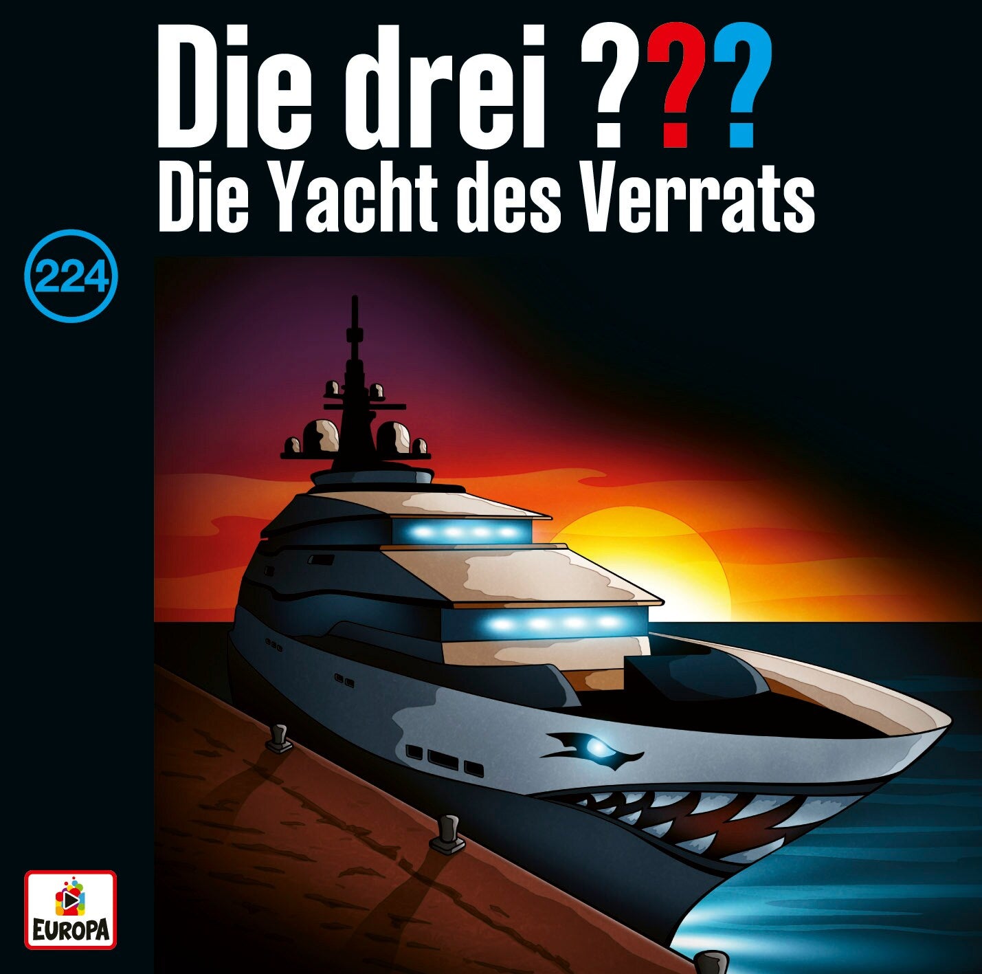 Die drei ??? - Die Yacht des Verrats (Folge 224)