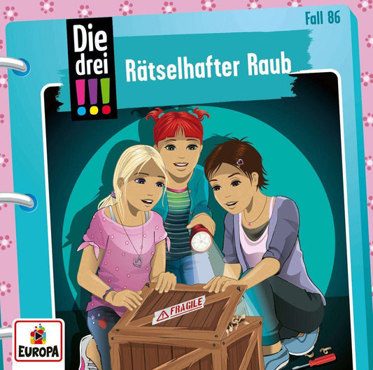 Die drei !!! - Rätselhafter Raub (Folge 86)