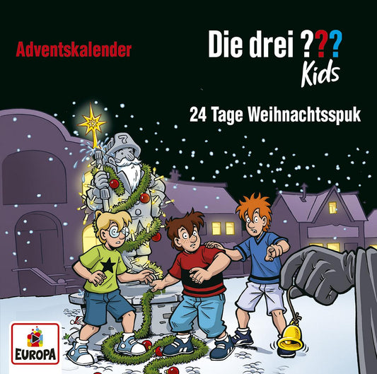 Die Drei ??? Kids-Adventskalender   3CD