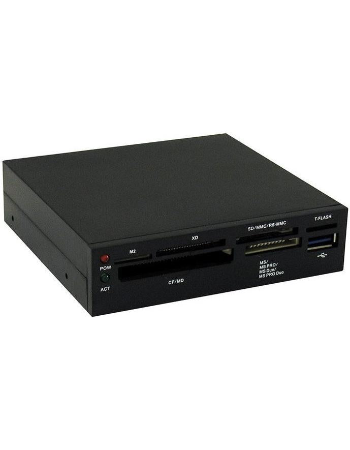 LC-Power LC-CR-2 bulk USB 3.0 Card Reader, 3.5" internal