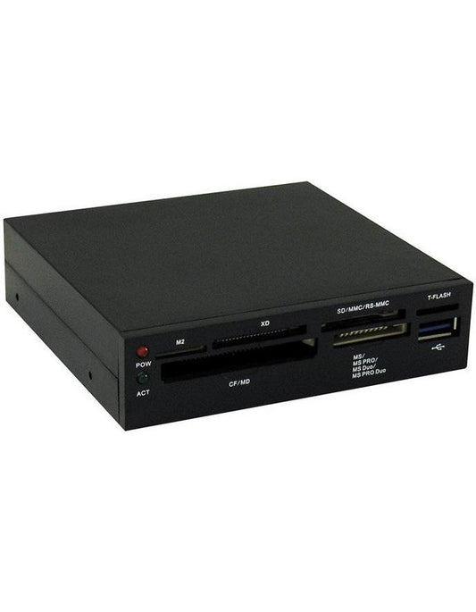 LC-Power LC-CR-2 bulk USB 3.0 Card Reader, 3.5" internal