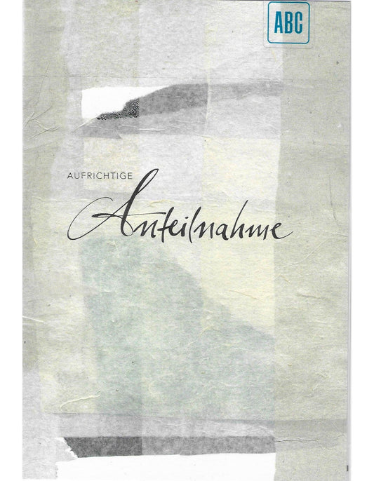 Aufrichtige Anteilnahme B6