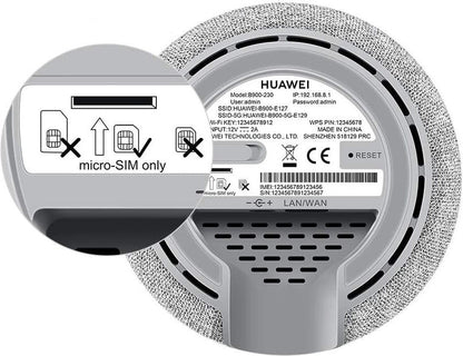 Huawei AI Cube, 4G Router Smart Speaker - weiss