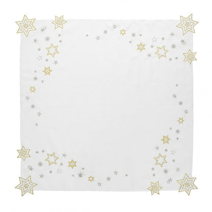 Mitteldecke Creamy Christmas 85 x 85cm