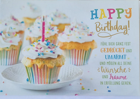 Happy Birthday (B6)